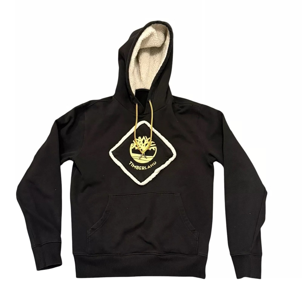 Timberland Women's Badoink‎ Pullover Hoodie Size S/P Rare 2000 Y2K